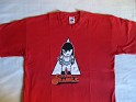 T-Shirt United States Fruit Of The Loom Classic Valueweight  Clockwork Orange Red. Uploaded by Mike-Bell